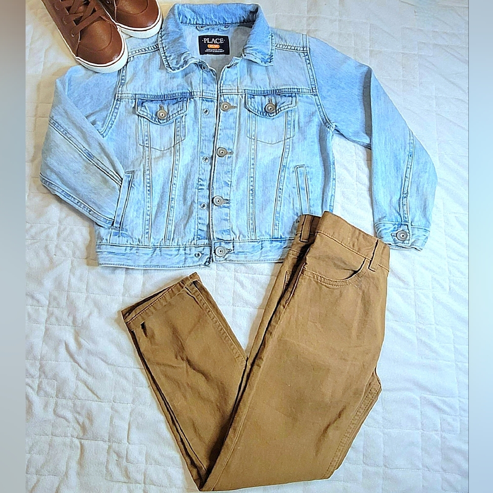 🎁😎Deniem Jacket & Kaki pants